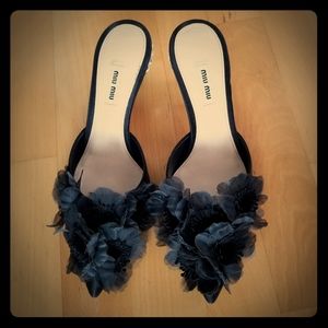 Miu Miu Kitten Heels